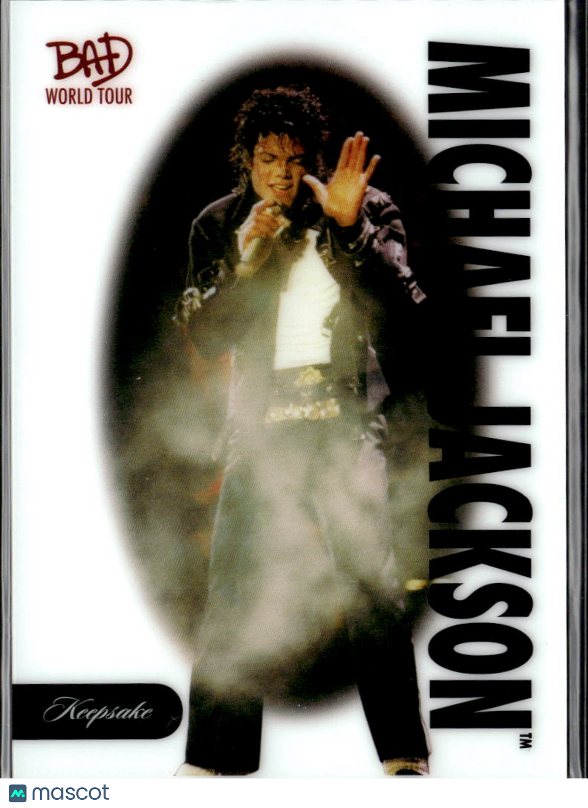 Michael Jackson 2025 Keepsake Bad World Tour #30