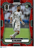 Ali Majrashi 2026 Prizm FIFA World Cup RC Rookie Red 49/86 Saudi Arabia
