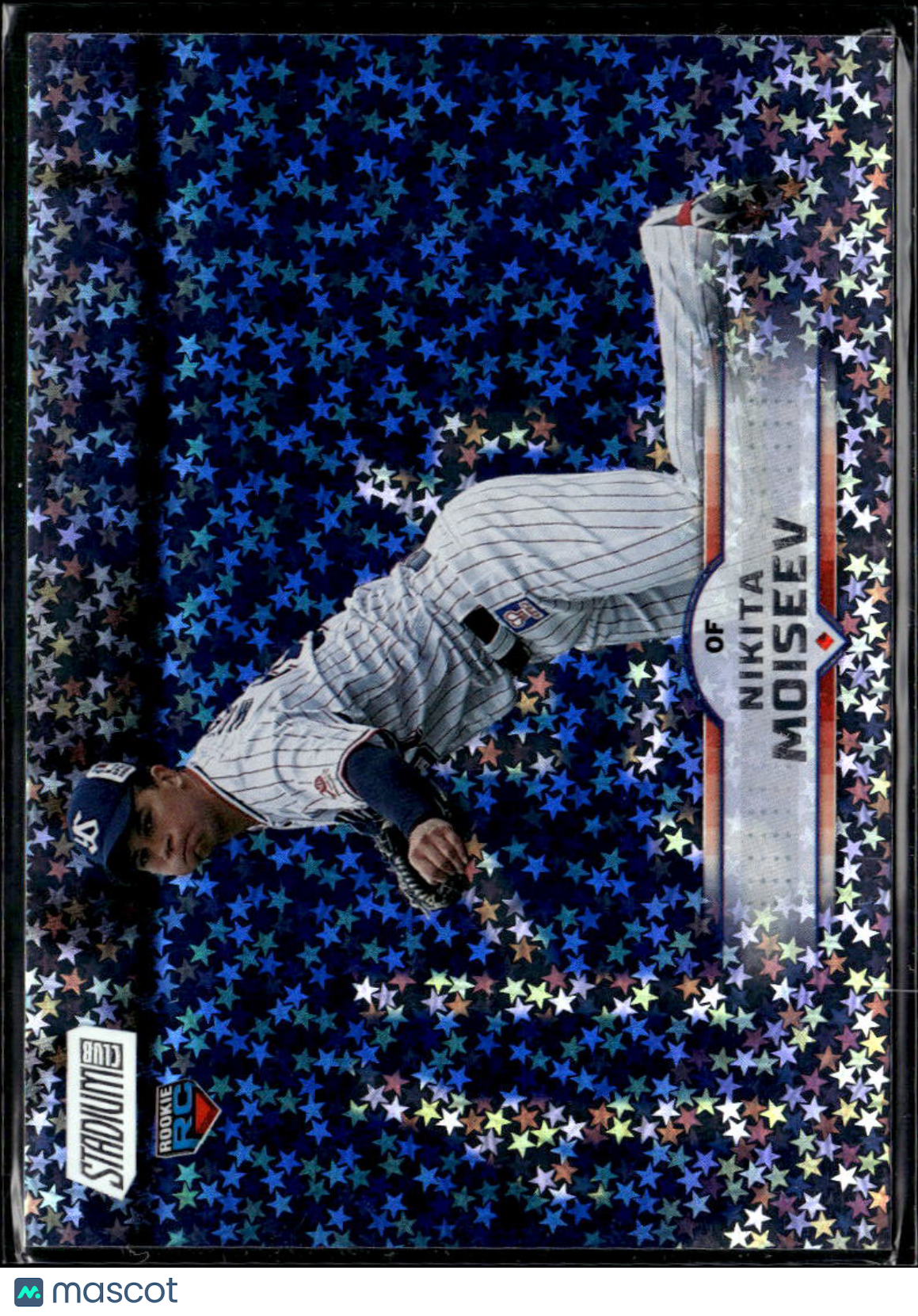 Nikita Moiseev 2025 Topps Stadium Club RC Stars Tokyo Yakult Swallows