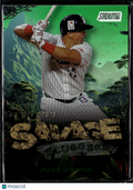 Jose Osuna 2025 Topps Stadium Club Savage Sluggers Green /99 Tokyo Yakult