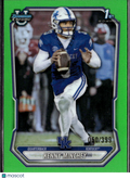 Kenny Minchey 2026 Bowman Chrome 1st Lime Green 50/399 Kentucky Wildcats
