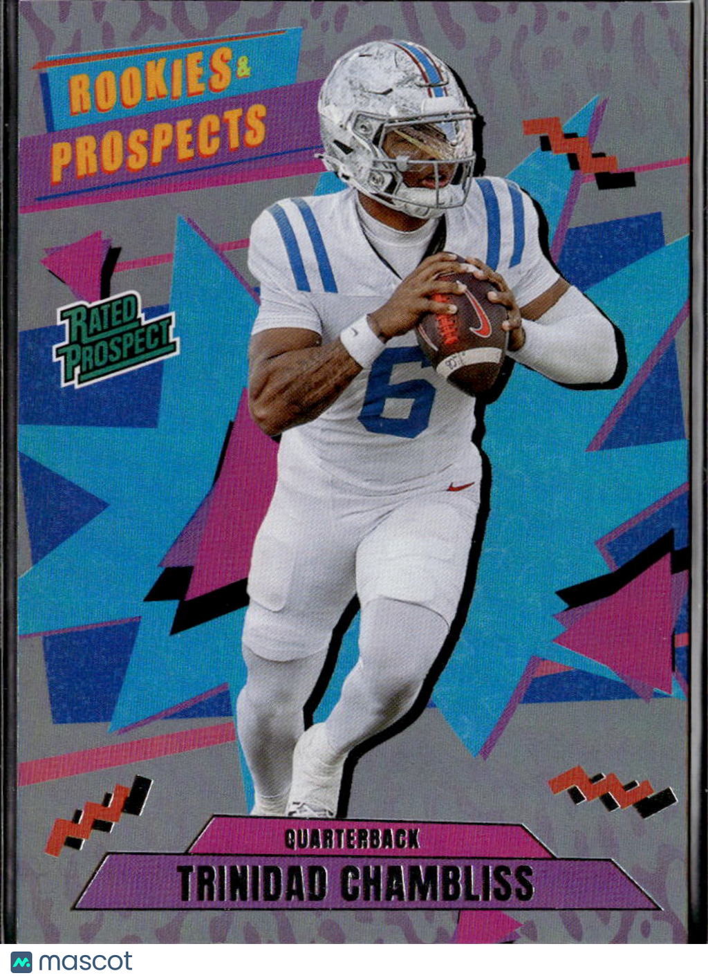 Trinidad Chambliss 2026 Panini 90s Pop Culture HOLO Rookie RC Ole Miss Rebels