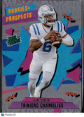 Trinidad Chambliss 2026 Panini 90s Pop Culture HOLO Rookie RC Ole Miss Rebels