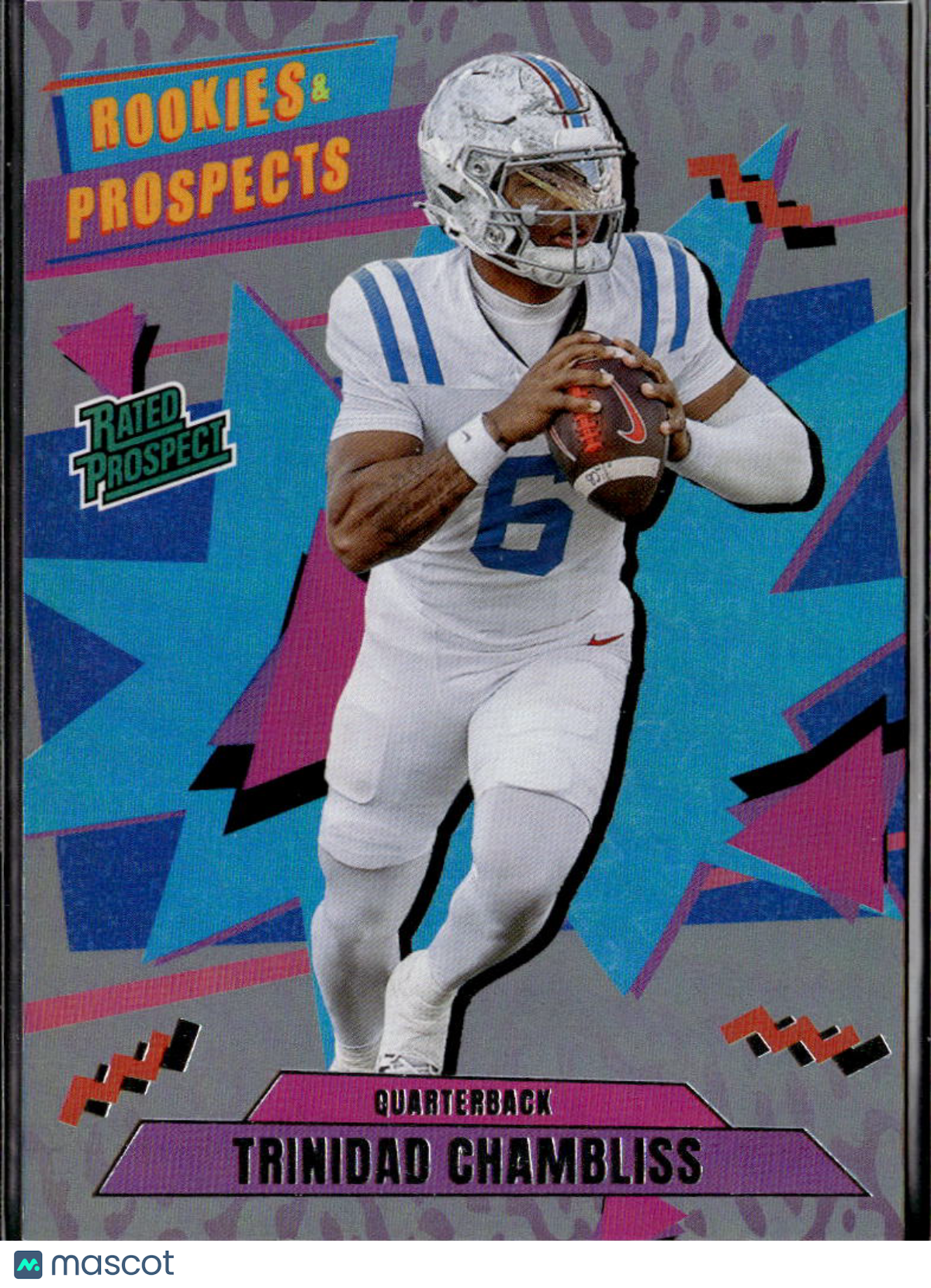 Trinidad Chambliss 2026 Panini 90s Pop Culture HOLO Rookie RC Ole Miss Rebels