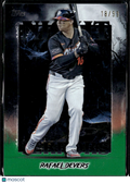 Rafael Devers 2025 Topps Night Terrors Green 18/99 Giants Red Sox