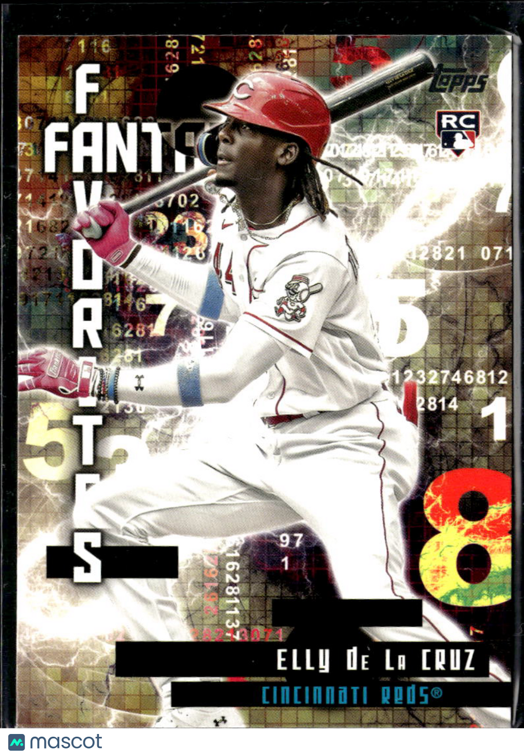 Elly De La Cruz 2024 Topps Fantasy Favorites Rookie RC Cincinnati Reds