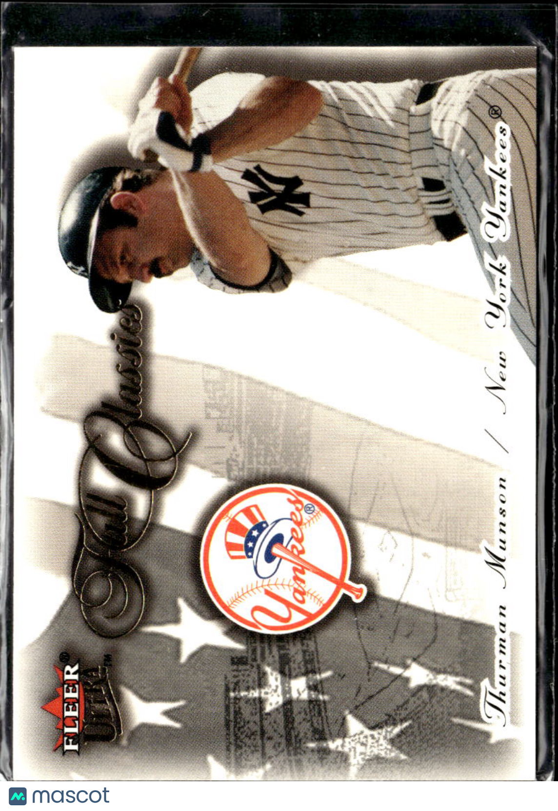 Thurman Munson 2000 Fleer Ultra Fall Classics New York Yankees