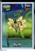 Moth 2025 Topps Chrome SpongeBob SquarePants Refractor #9
