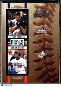 Adrian Beltre Randy Johnson 2005 Donruss Leather & Lumber Rivals 0760/2000