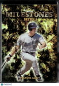 Travis Lee 2003 Topps Finest Milestones Refractor 1904/3000 Arizona Diamondbacks