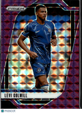 Levi Colwill 2025 Prizm Premier League Purple Mosaic 123/249 Chelsea FC