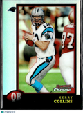 Kerry Collins 1998 Bowman Chrome Refractor Carolina Panthers