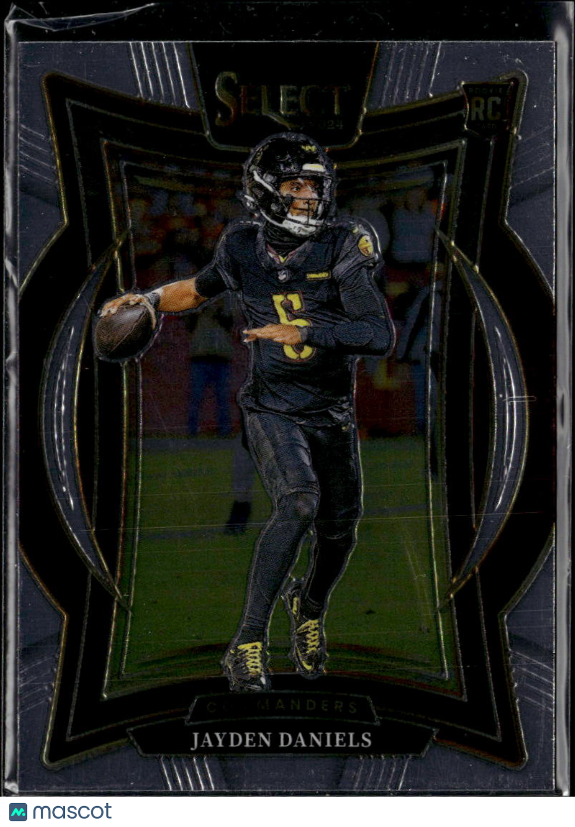Jayden Daniels 2024 Select Rookie RC Washington Commanders