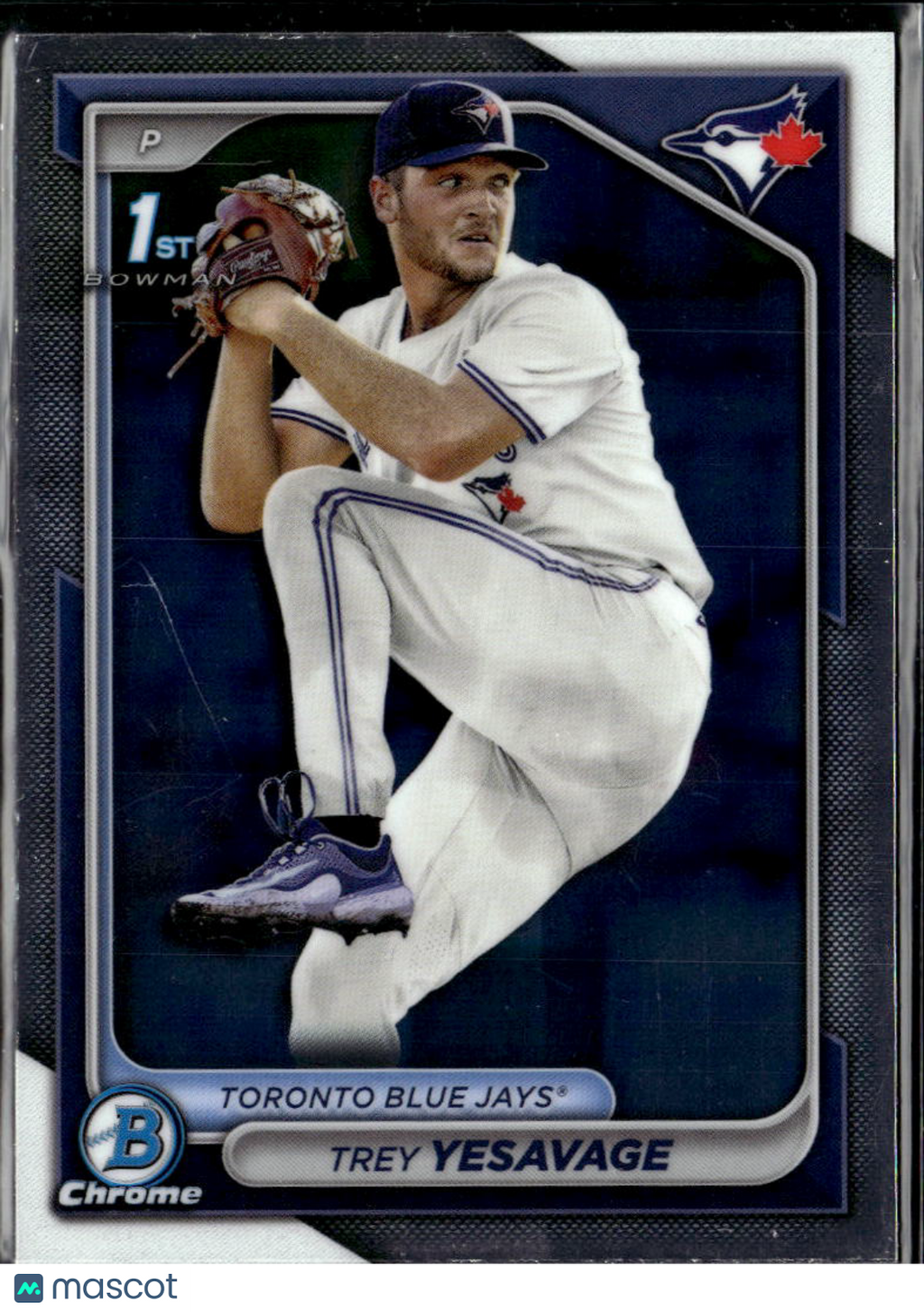 Trey Yesavage 2024 Bowman Chrome 1st Rookie RC Toronto Blue Jays