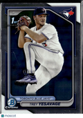 Trey Yesavage 2024 Bowman Chrome 1st Rookie RC Toronto Blue Jays