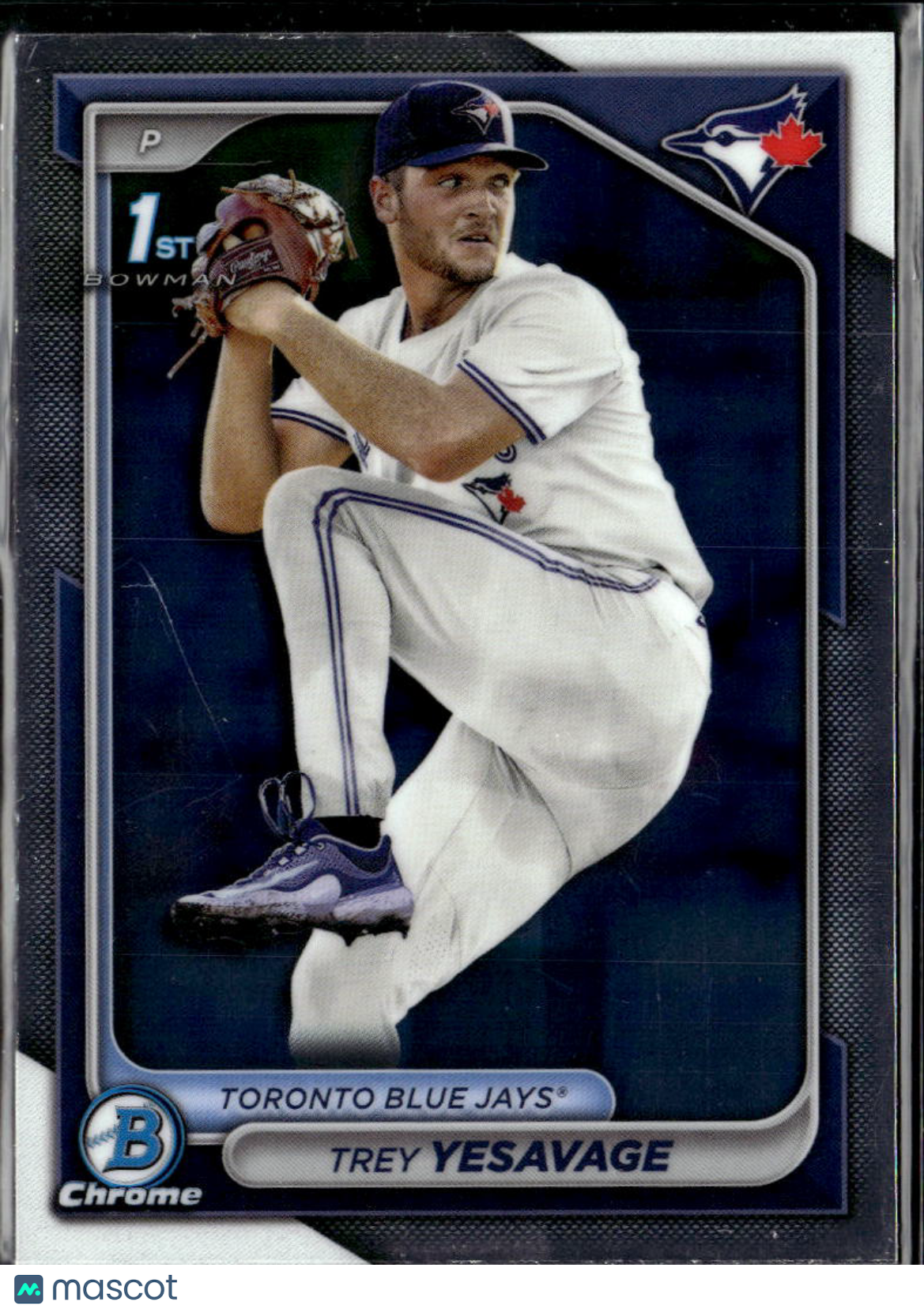 Trey Yesavage 2024 Bowman Chrome 1st Rookie RC Toronto Blue Jays
