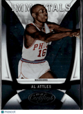 Al Attles 2010 Certified Immortals 104/500 Philadelphia Warriors