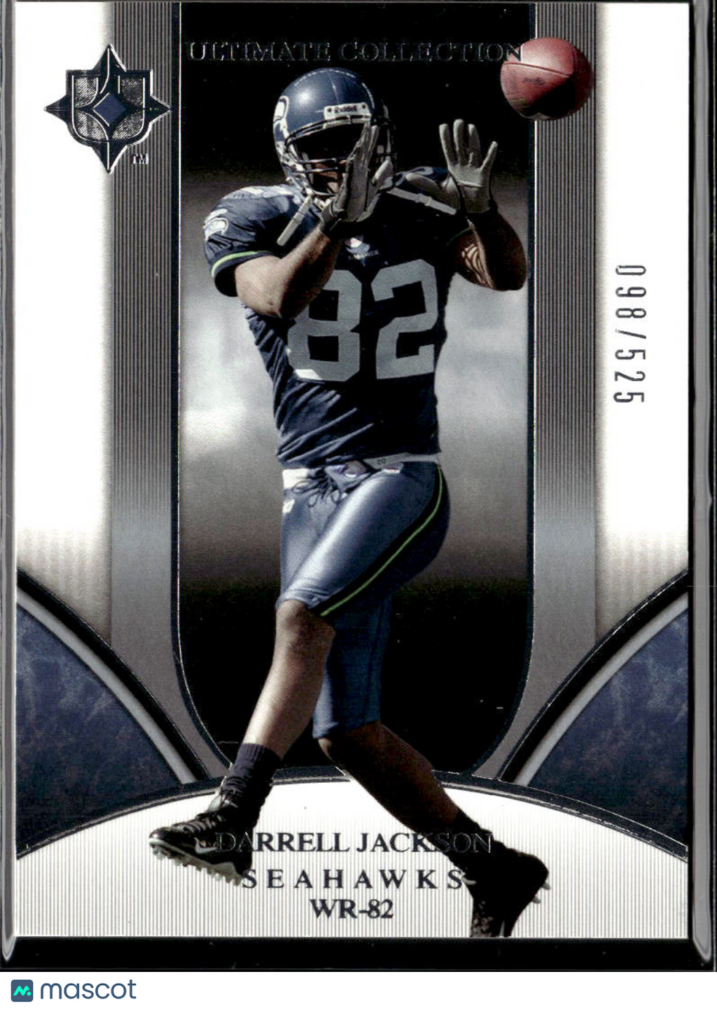 Darrell Jackson 2006 Upper Deck Ultimate Collection /525 Seattle Seahawks