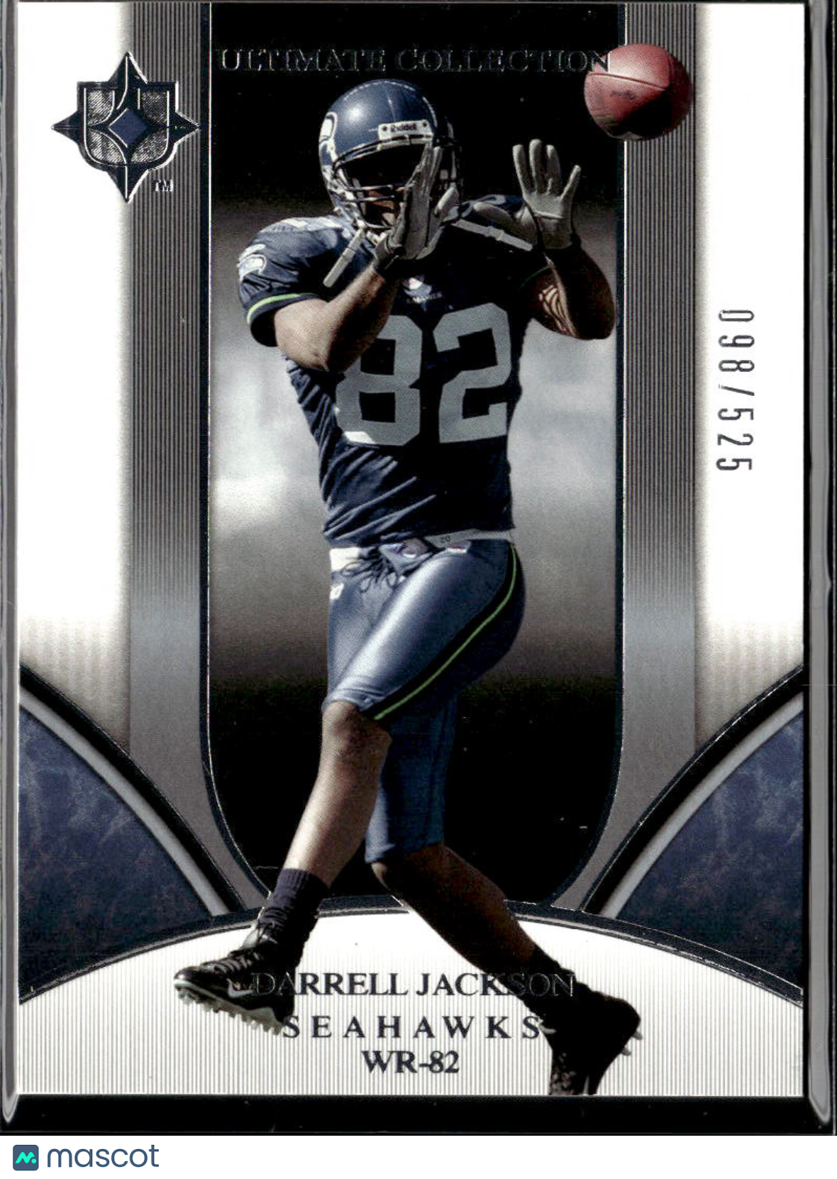 Darrell Jackson 2006 Upper Deck Ultimate Collection /525 Seattle Seahawks