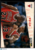 Michael Jordan Scottie Pippen 1996 Upper Deck Collector's Choice Chicago Bulls