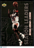 Michael Jordan 1993 Upper Deck #166 Chicago Bulls