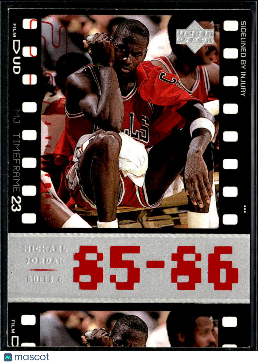 Michael Jordan 1998 Upper Deck MJ Timeframe Chicago Bulls