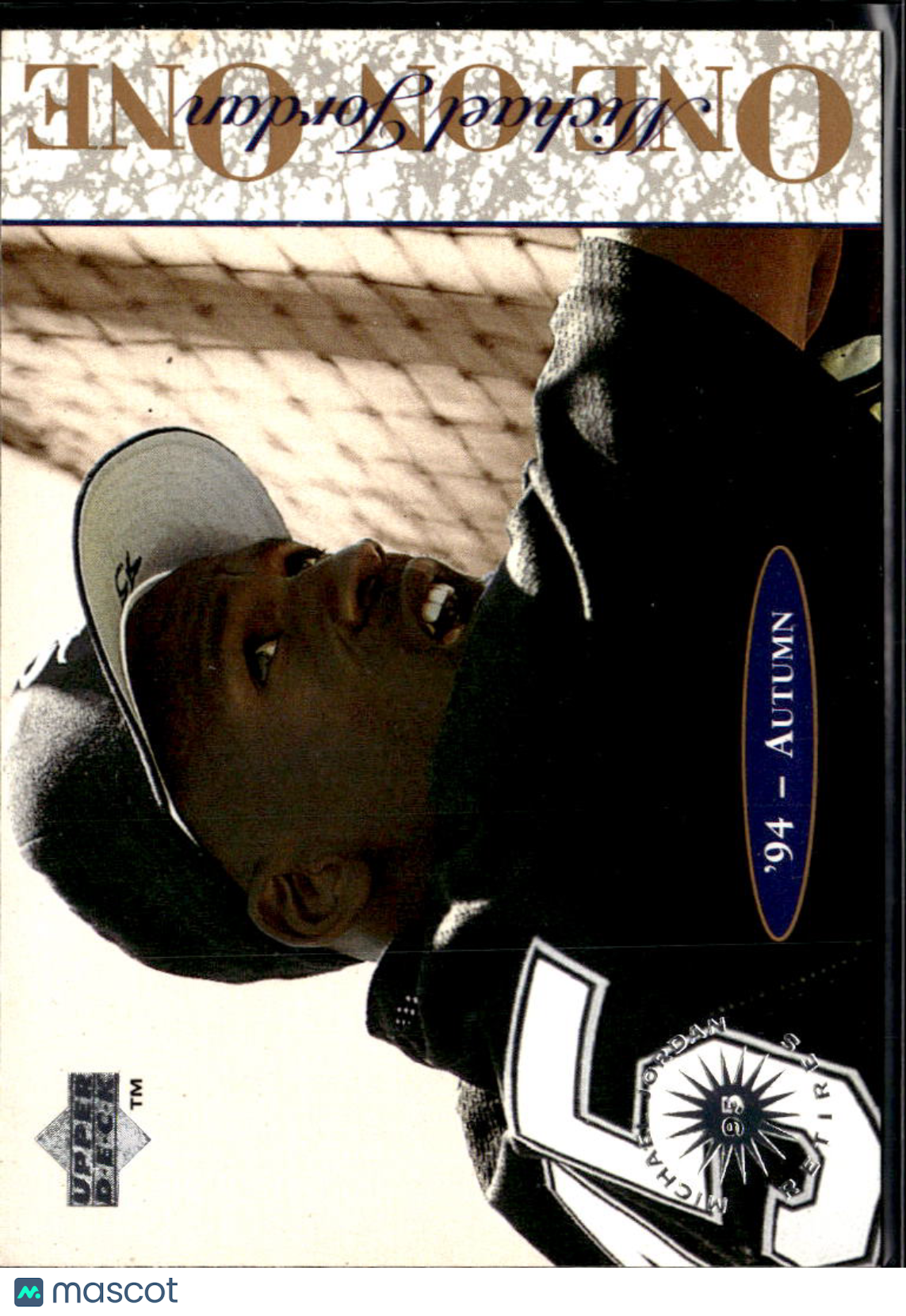 Michael Jordan 1995 Upper Deck One on One Chicago White Sox