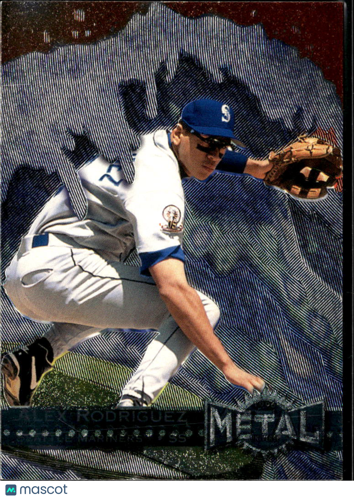 Alex Rodriguez 1996 Fleer Metal Universe #110 Seattle Mariners