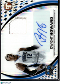 Dwight Howard 2026 Topps Pristine Auto Autograph Patch 109/150 Orlando Magic