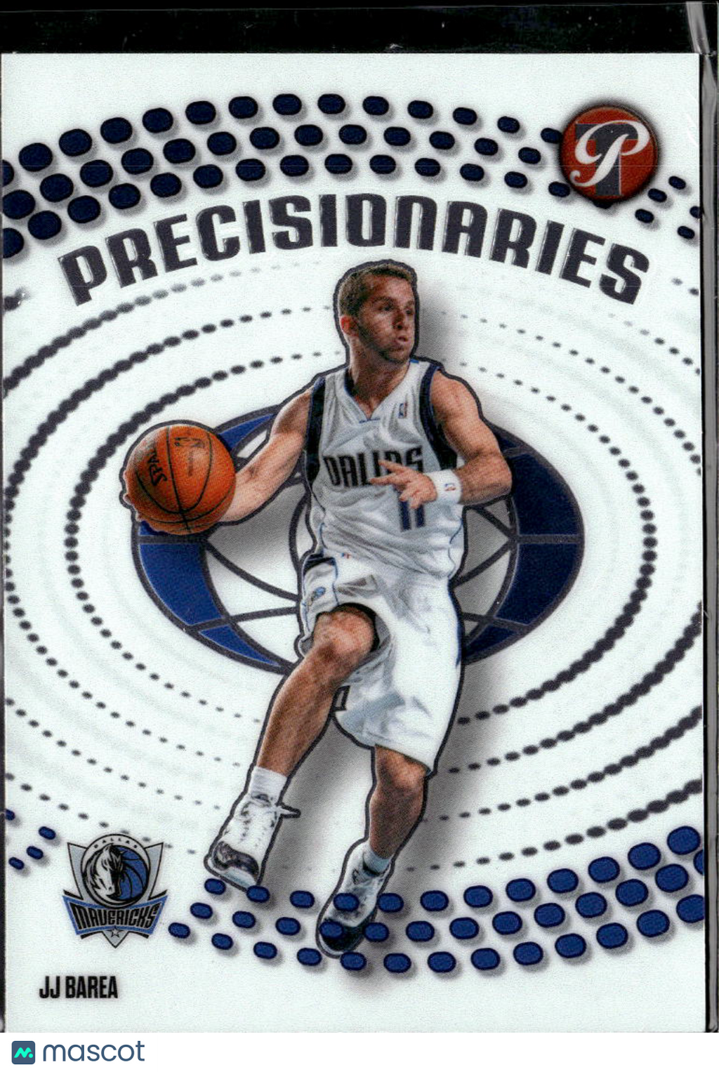 JJ Barea 2026 Topps Pristine Precisionaries Dallas Mavericks