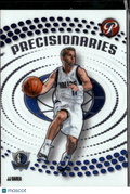 JJ Barea 2026 Topps Pristine Precisionaries Dallas Mavericks