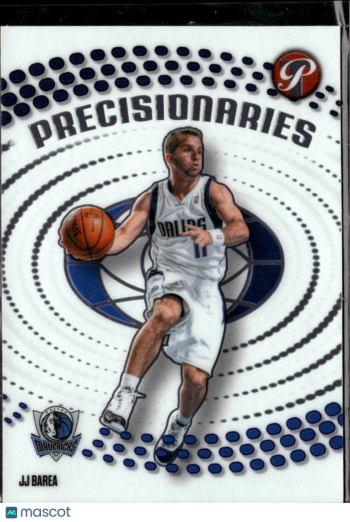 JJ Barea 2026 Topps Pristine Precisionaries Dallas Mavericks