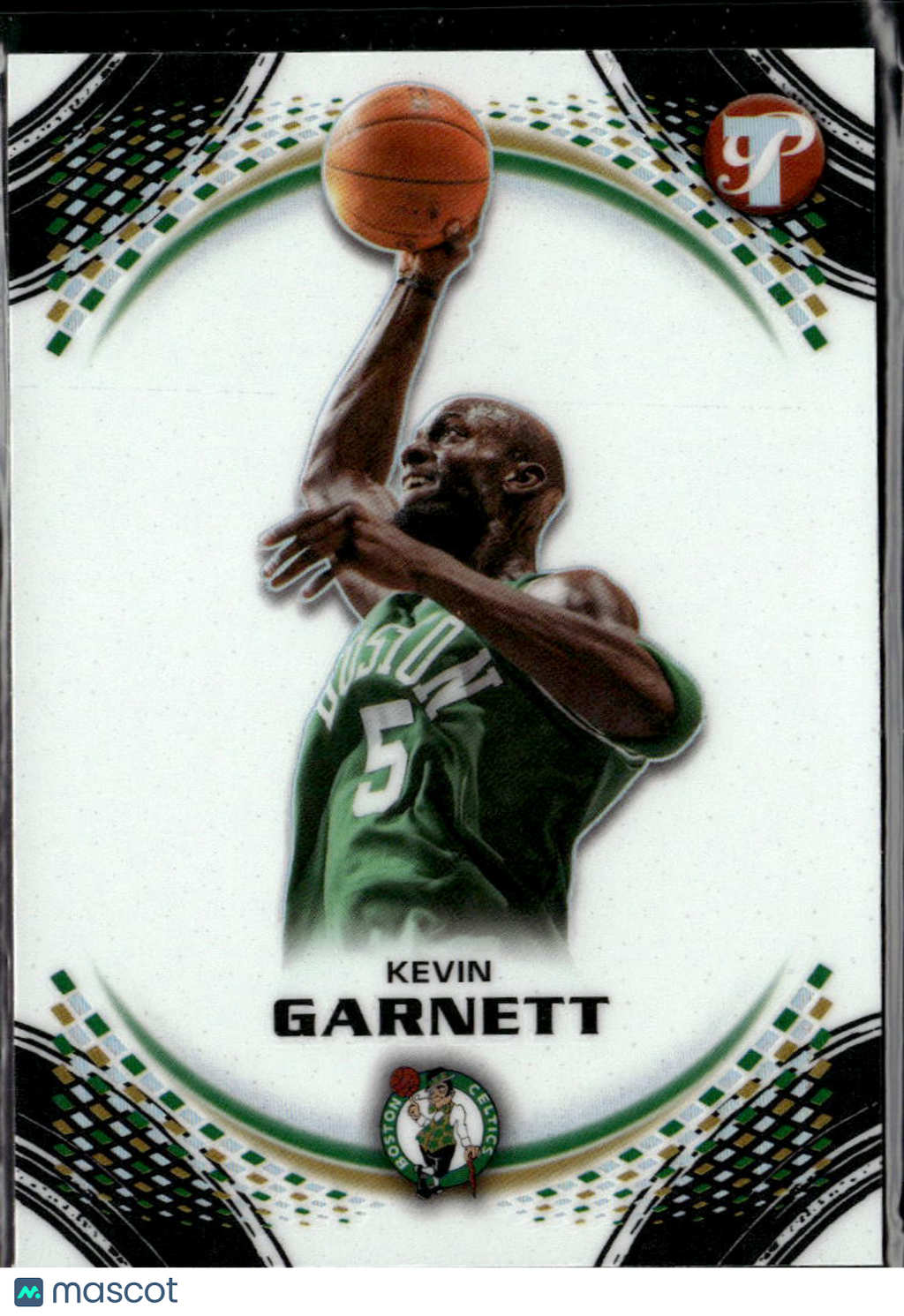 Kevin Garnett 2026 Topps Pristine Paint The Arc Boston Celtics