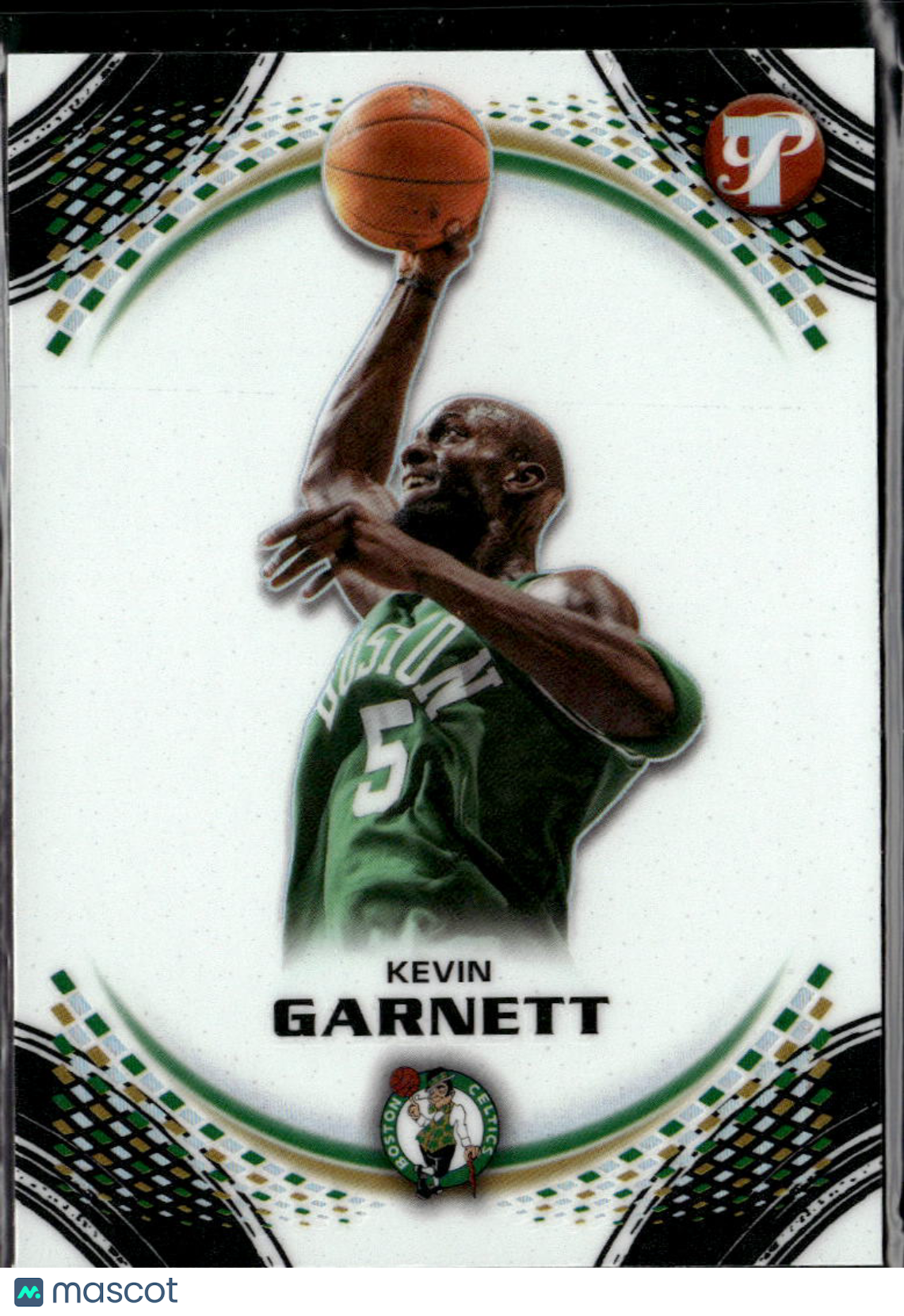 Kevin Garnett 2026 Topps Pristine Paint The Arc Boston Celtics