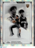 Jeremiah Fears 2026 Topps Chrome Glass Canvas CASE HIT RC New Orleans Pelicans