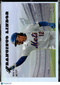 Francisco Lindor 2025 Topps Chrome 1955 Rails and Sails New York Mets