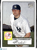 Joba Chamberlain 2007 Topps '52 Rookie RC New York Yankees