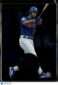 Carlos Delgado 2002 Donruss Elite Production Line 338/408 Toronto Blue Jays