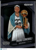 Manu Ginobili 2025 Panini Prizm Black #279 San Antonio Spurs