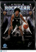 Dylan Harper 2025 Bowman Chrome Rockstar Rookies RC San Antonio Spurs