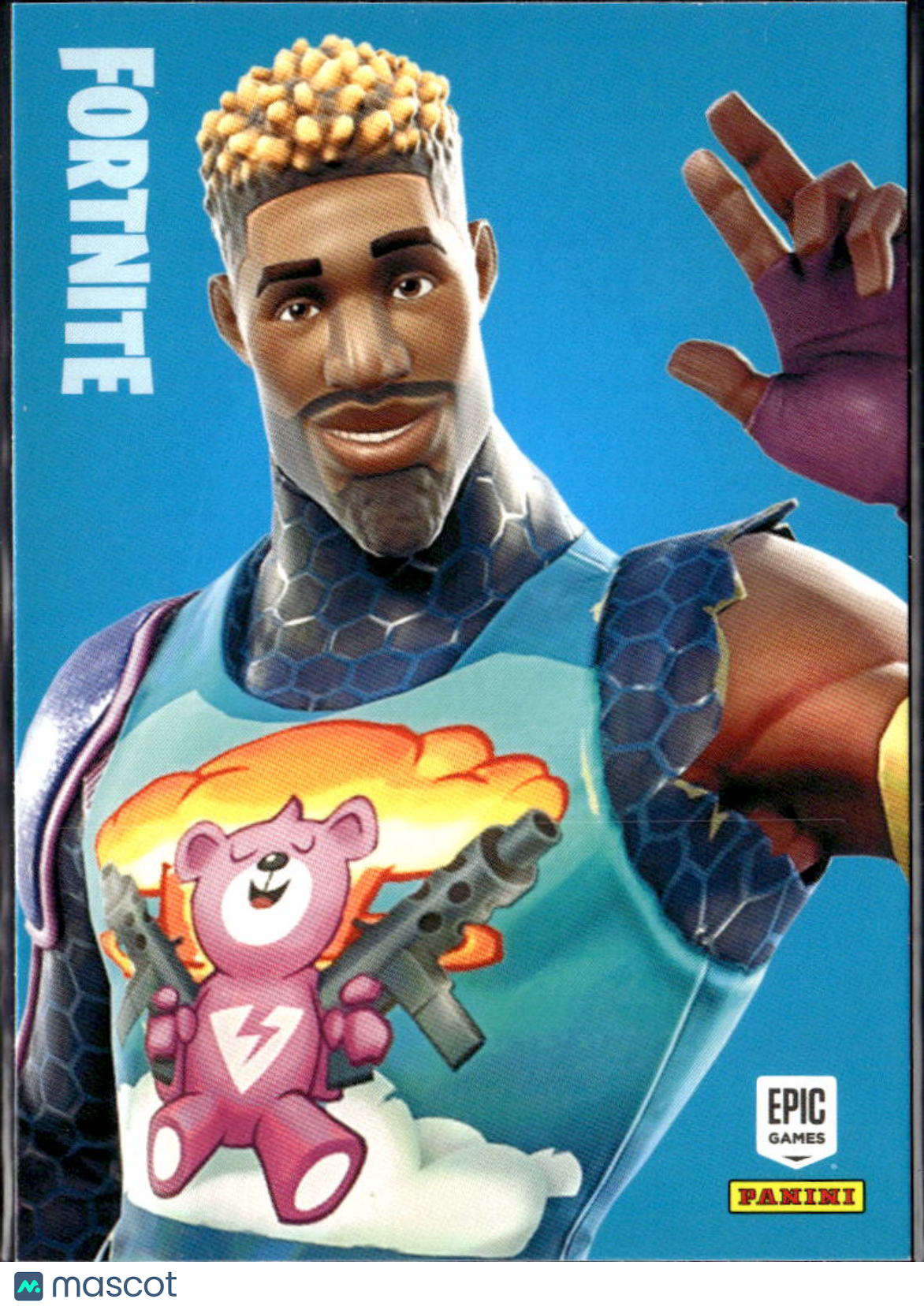 Brite Gunner 2019 Panini Fortnite Series 1 Epic Outfit #204