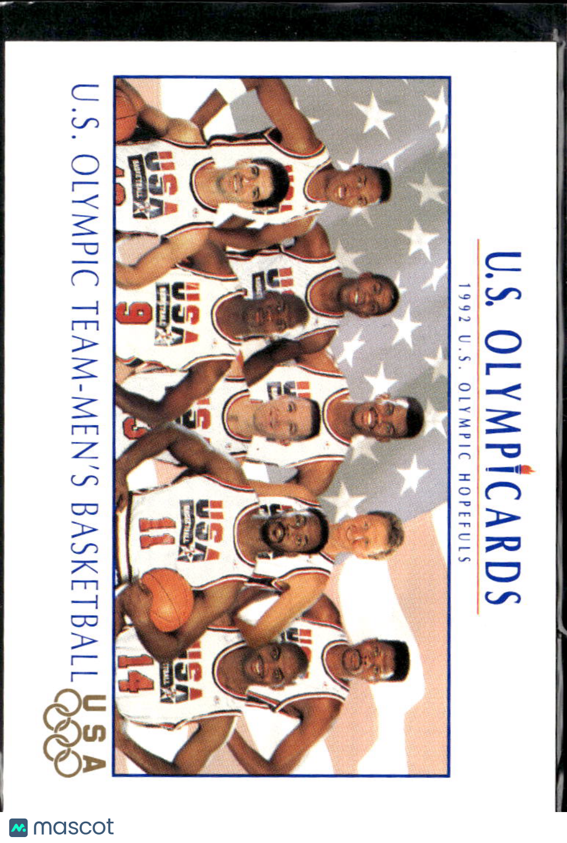 Michael Jordan 1992 Impel U.S. Olympicards USA Basketball #18 United States