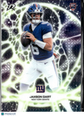 Jaxson Dart 2026 Topps Resurgence Protonyx RC New York Giants