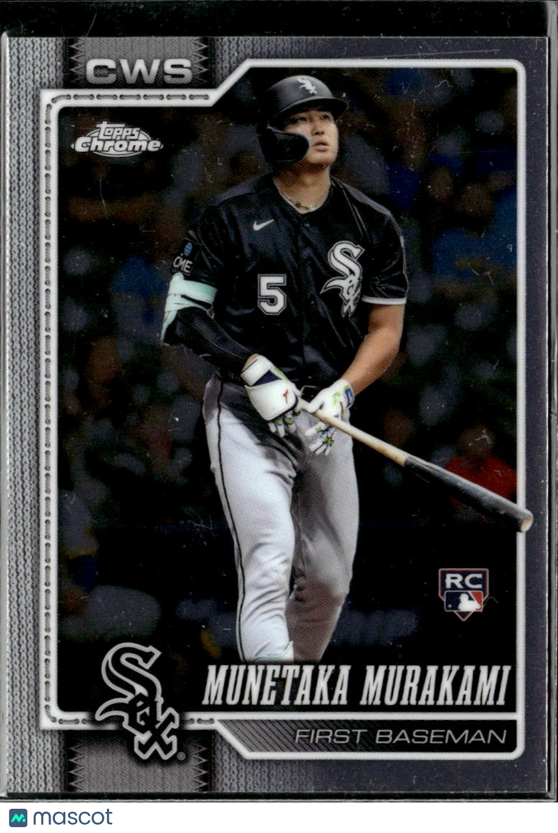 Munetaka Murakami 2026 Topps Chrome Rookie RC Chicago White Sox