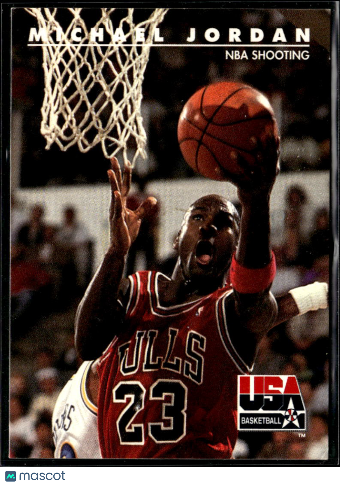 Michael Jordan 1992 SkyBox USA Basketball #44 Chicago Bulls