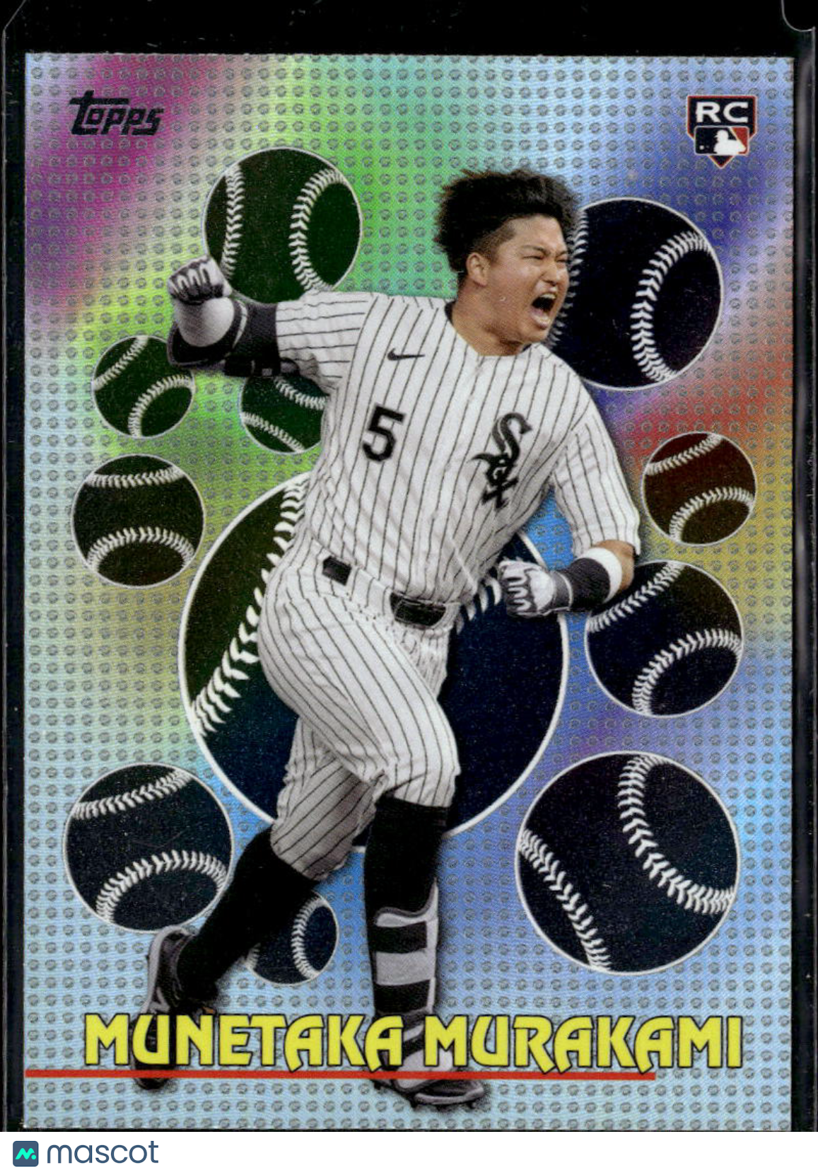 Munetaka Murakami 2026 Topps Titans of the Game Rookie RC Chicago White Sox
