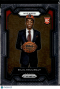 Bilal Coulibaly 2023 Panini Prizm Variation Rookie RC Washington Wizards