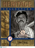Thurman Munson 2003 Donruss Diamond Kings Heritage Collection New York Yankees