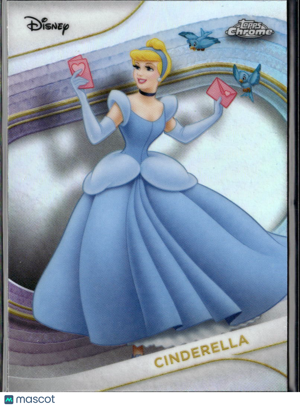Cinderella 2025 Topps Chrome Disney Refractor #75