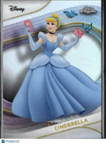 Cinderella 2025 Topps Chrome Disney Refractor #75